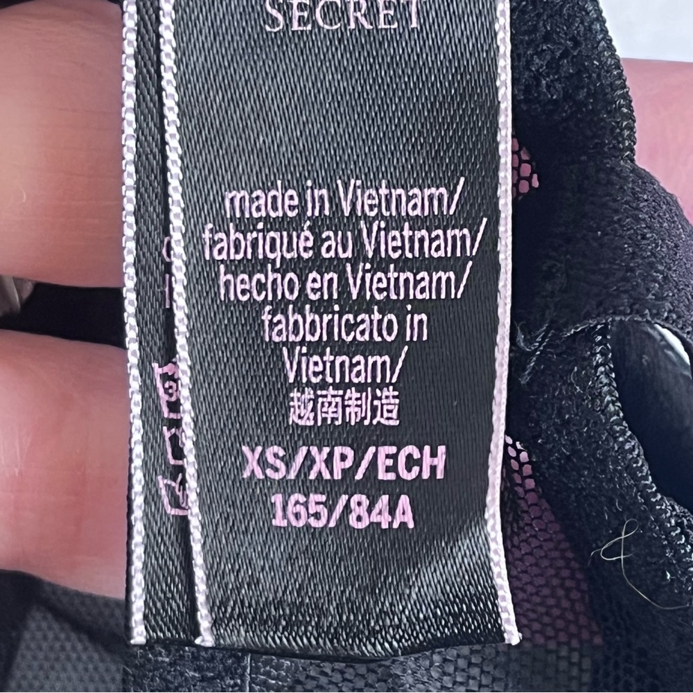 Victoria's Secret Very Sexy Midnight Affair Lace Unlined Teddy Medium Bodysuit - Picture 11 of 12